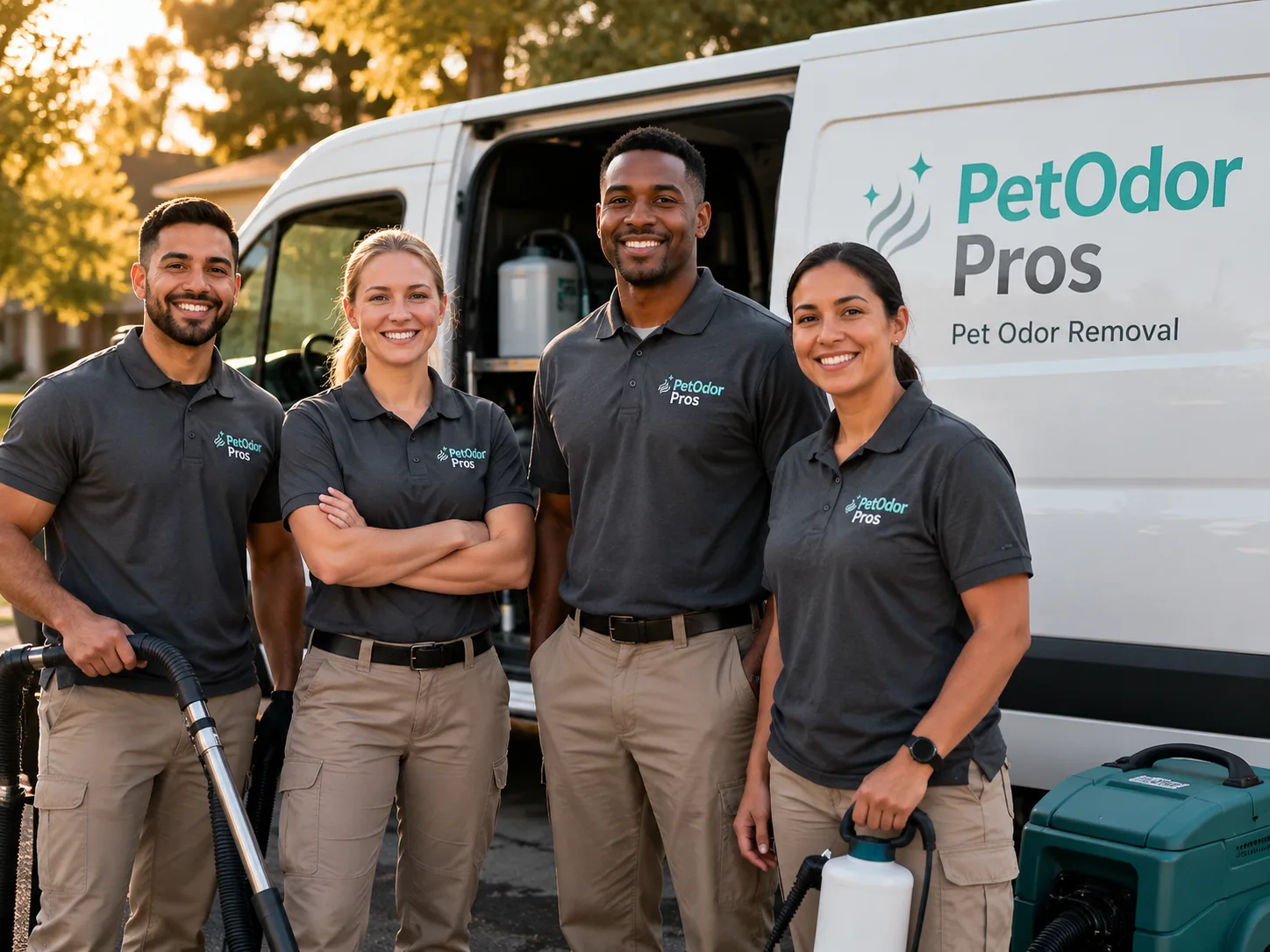 Pet Odor Removal team serving Millville, CA
